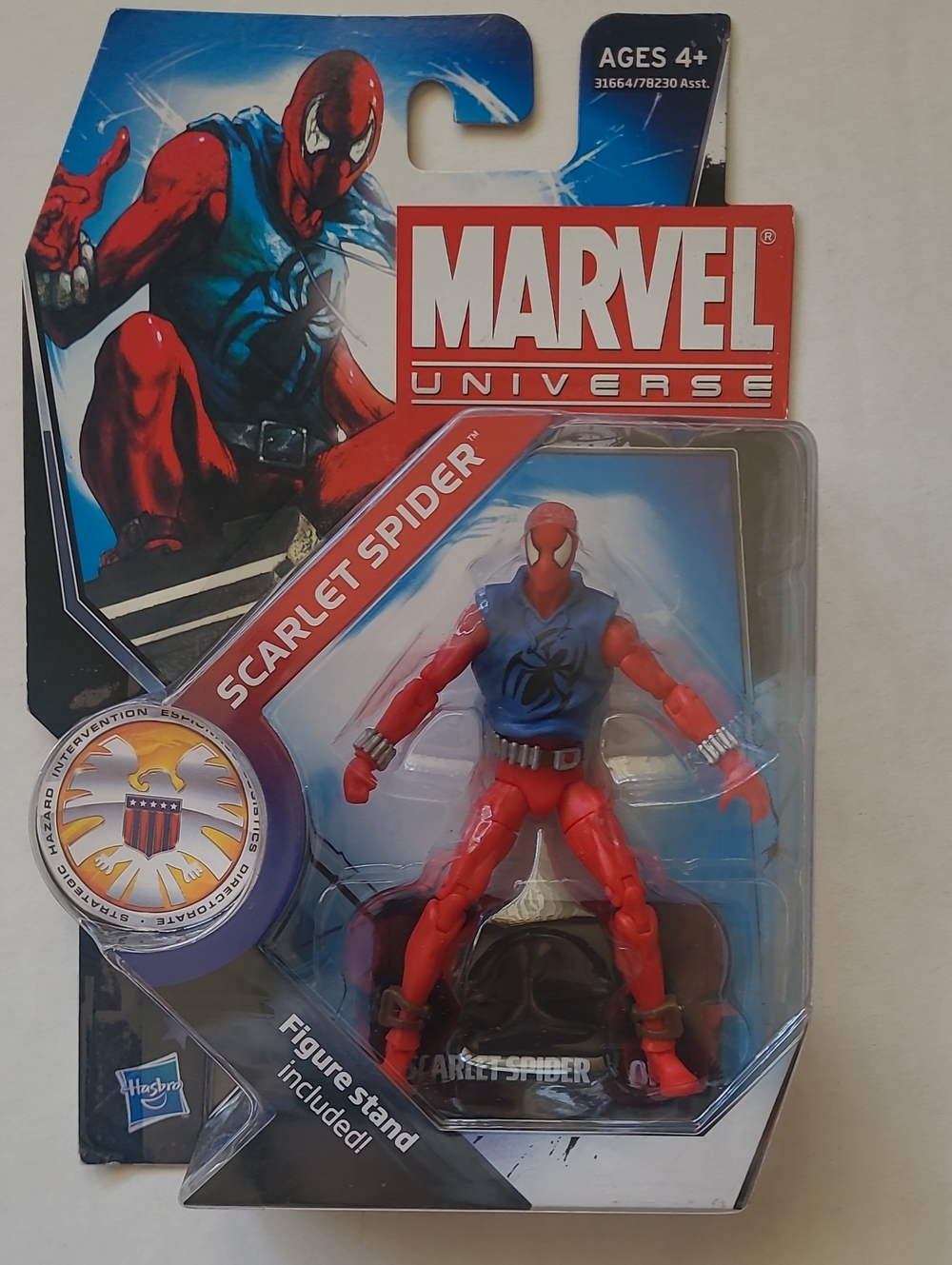 Marvel Universe Series 14 Scarlet Spider Action Figure